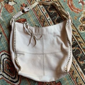 🌟 THE SAK LEATHER SHOULDER BAG 👜🌟